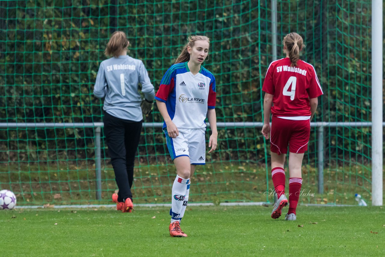 Bild 377 - B-Juniorinnen SV Henstedt Ulzburg - SV Wahlstedt : Ergebnis: 11:0